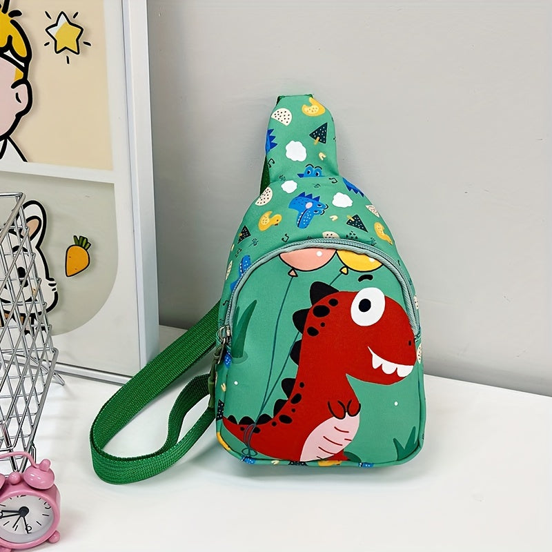 Unicorn and Dinosaur Kids Crossbody Bag - Cute and Adjustable