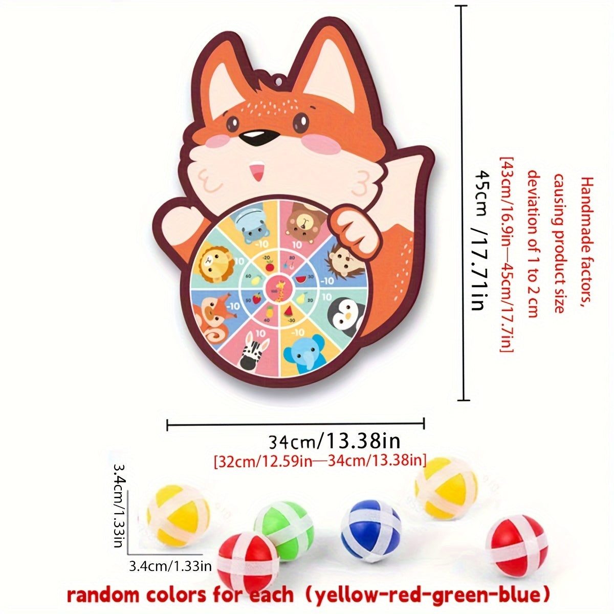 Sticky Ball Target Board