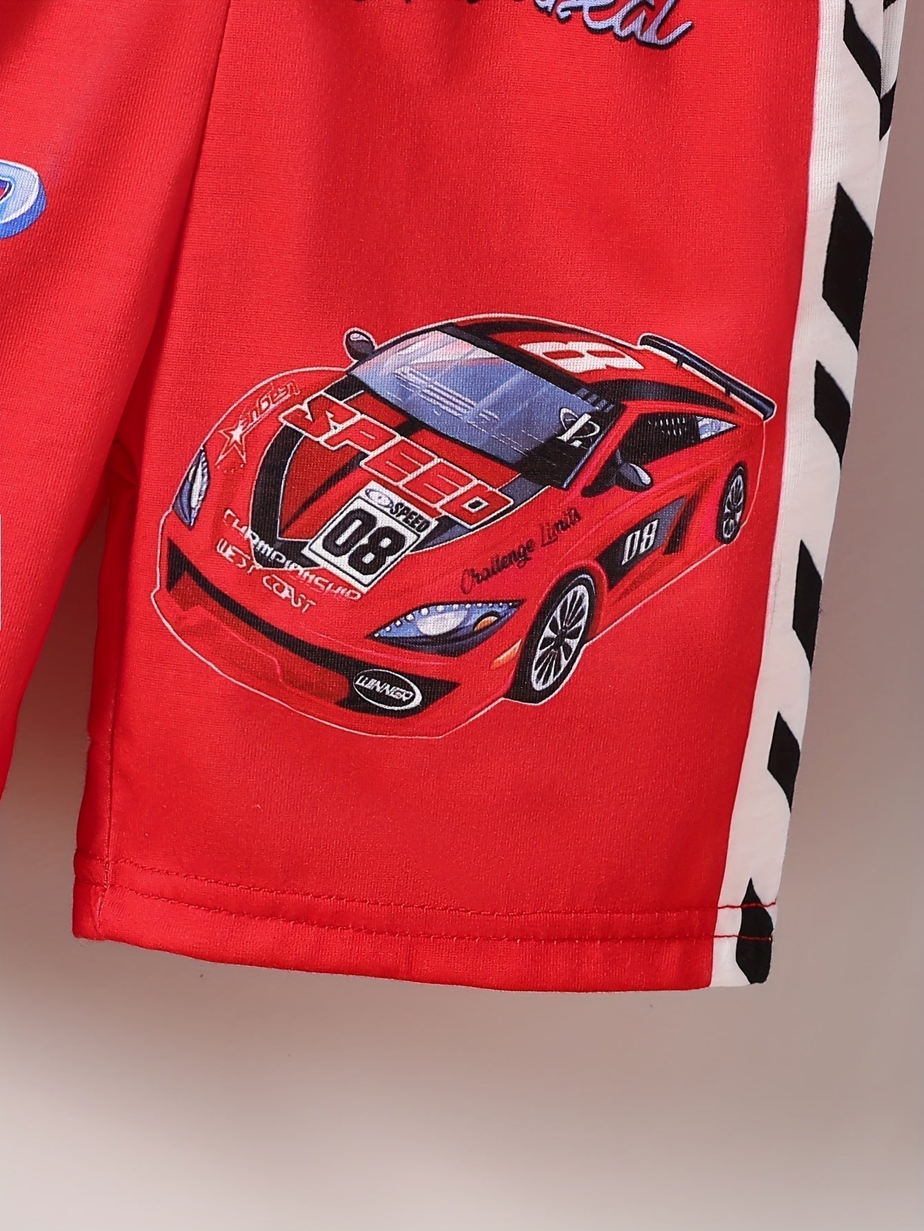 T-shirt and Shorts Set