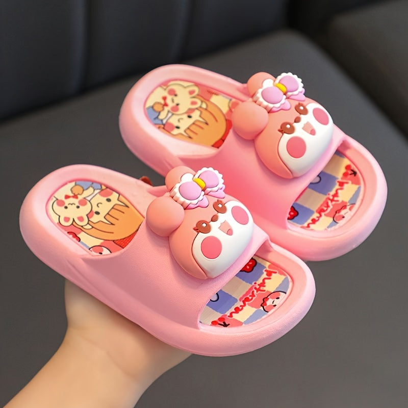 Kids Cute Animal Slippers