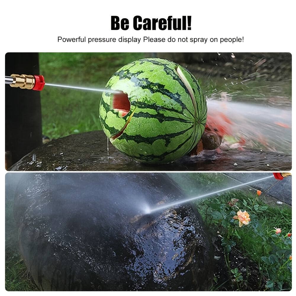 Cordless High Pressure Water Gun - Portable 30BAR Cleaner Tool