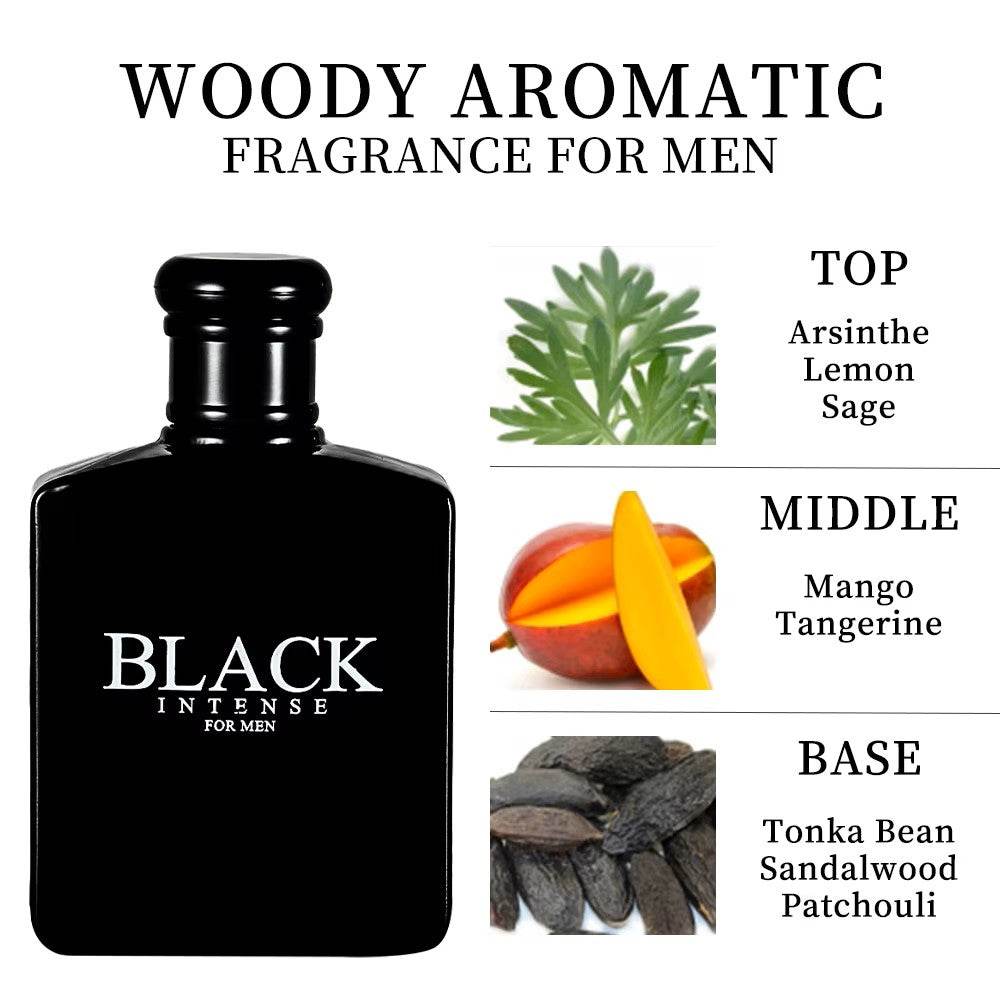 BLACK CHARM Eau de Perfume for Men