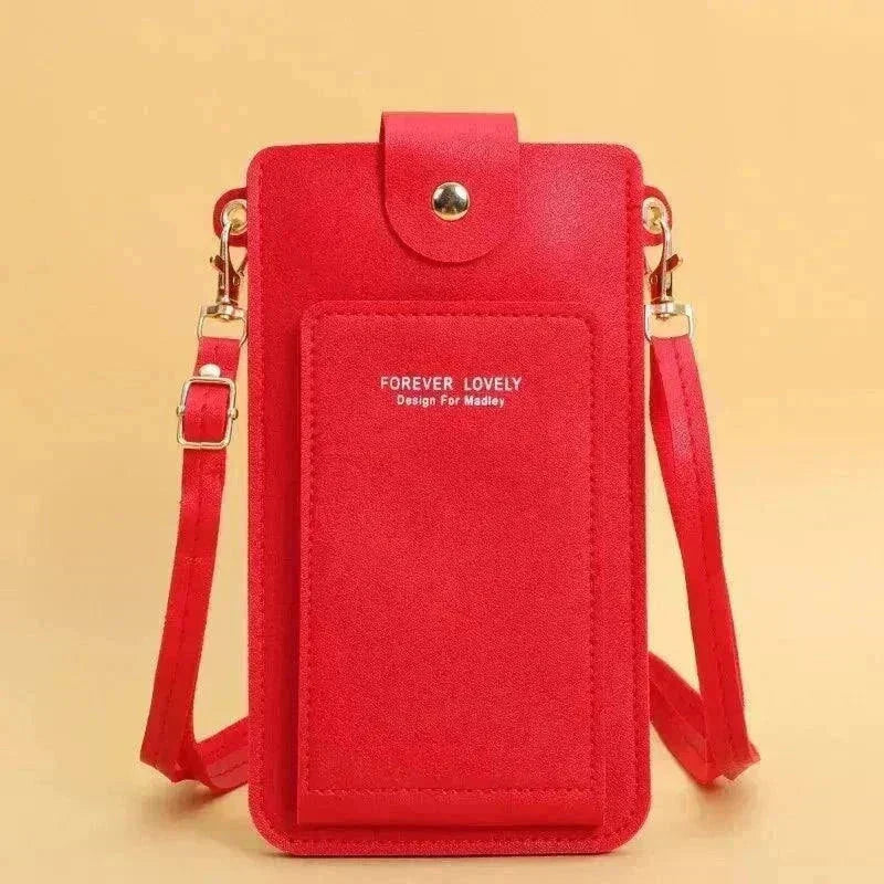 Touch Screen Cell Phone Purse for women