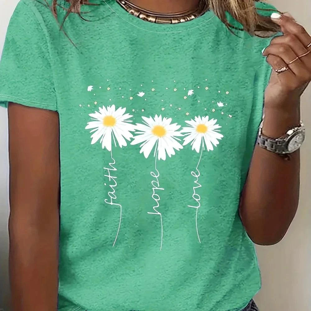 Summer T-shirt for Women