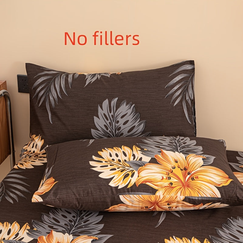 Tropical Floral Bedding Set 3 pcs