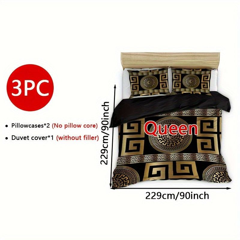 Geometric Duvet Cover