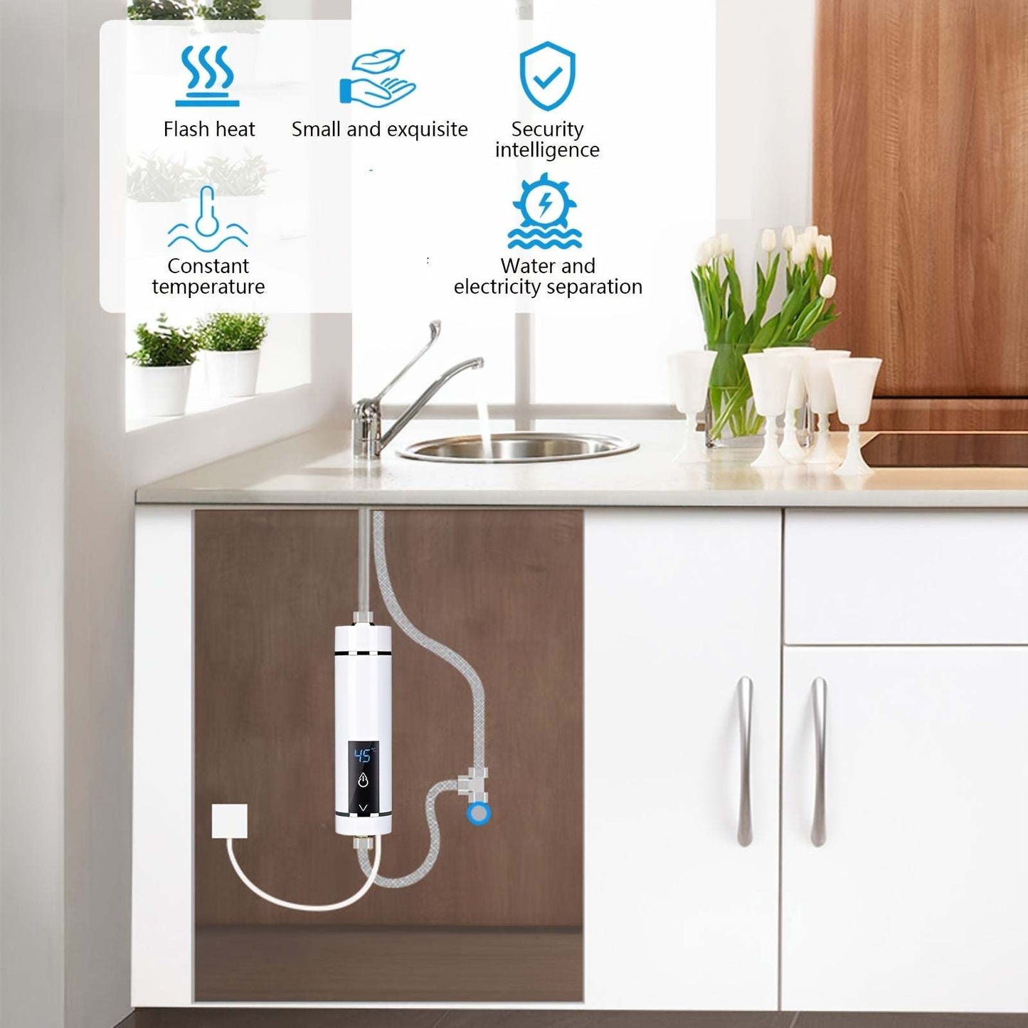 Electric Instantaneous Water Heater