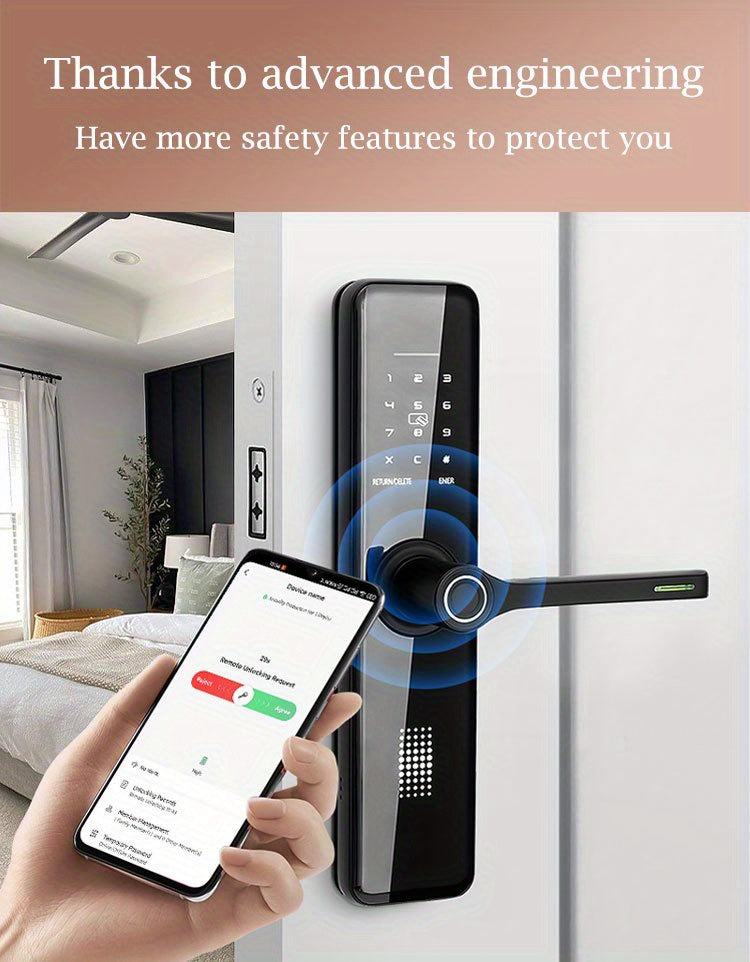 SUMUS Smart Door Lock - Keyless Entry, Front Door Security