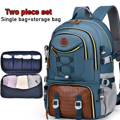 WEIXIER Men Multifunctional Backpack - Versatile Travel & Business