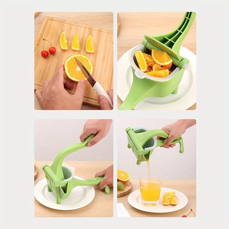 Green Manual Citrus Juicer - Durable, Easyclean Design Buy Now