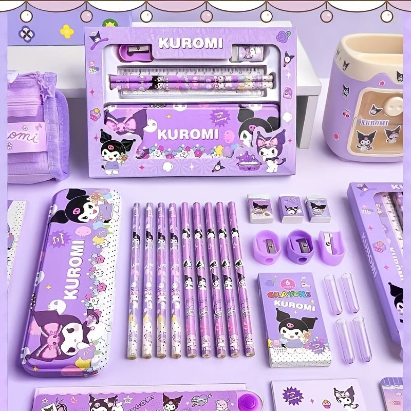 Sanrio Stationery Gift Set – Perfect for Students & Fans