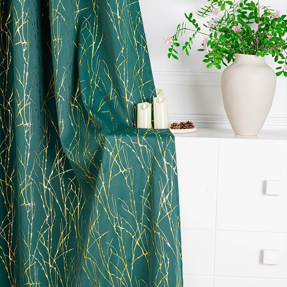 Golden and Silvery Tree