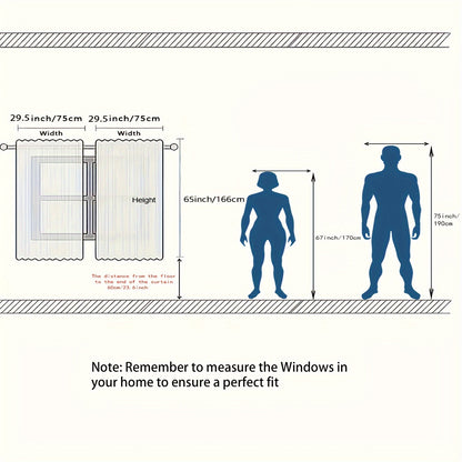 2pcs Spring Floral Green Plant Flower Digital Printing Living Room Curtains 100% Polyester