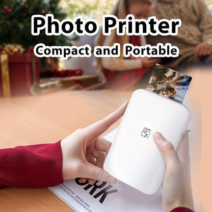 Wireless Portable Photo Printer - Mini Color, IOS/Android