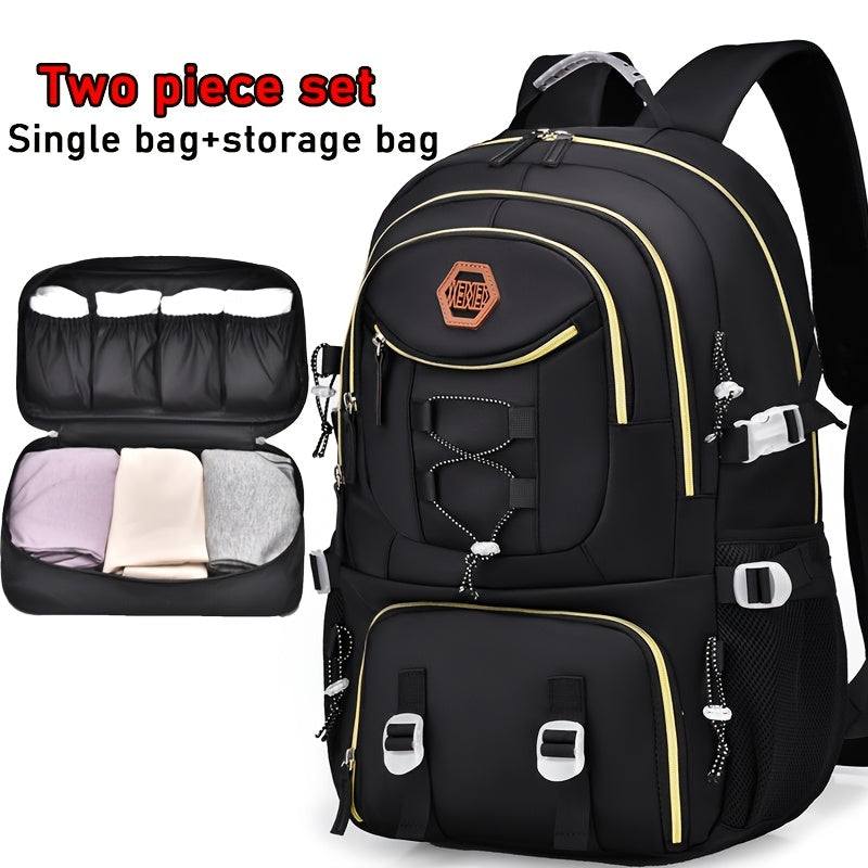 WEIXIER Men Multifunctional Backpack - Versatile Travel & Business