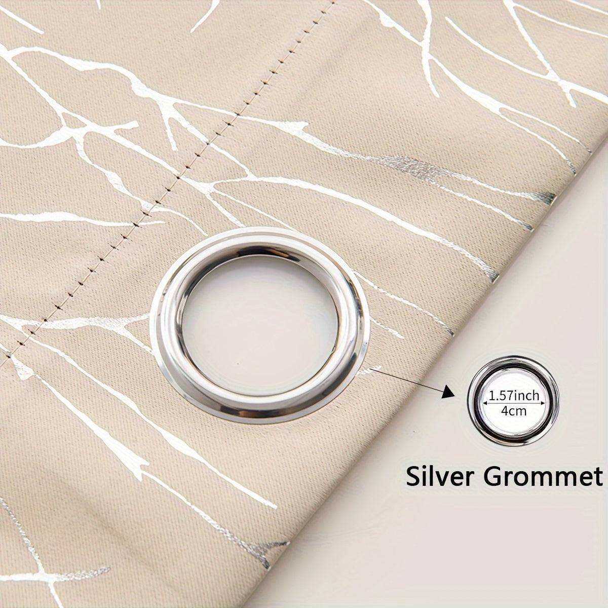 Golden and Silvery Tree