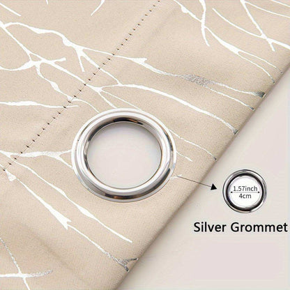 Golden and Silvery Tree