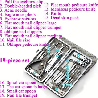 Manicure and Pedicure Set