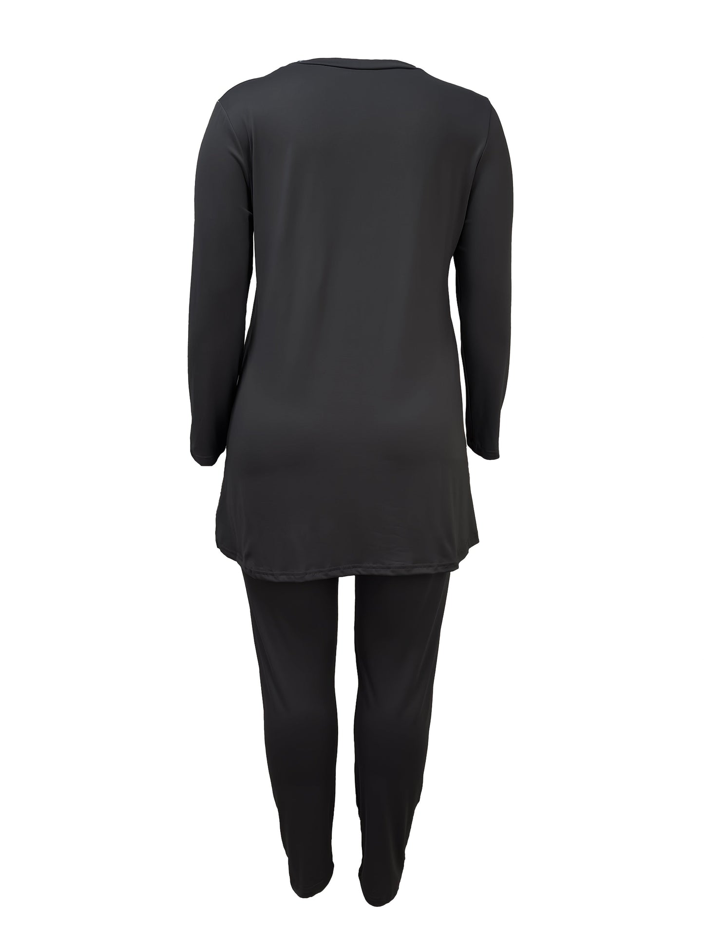 PPlus Size Letter Print lus Size Letter Print 