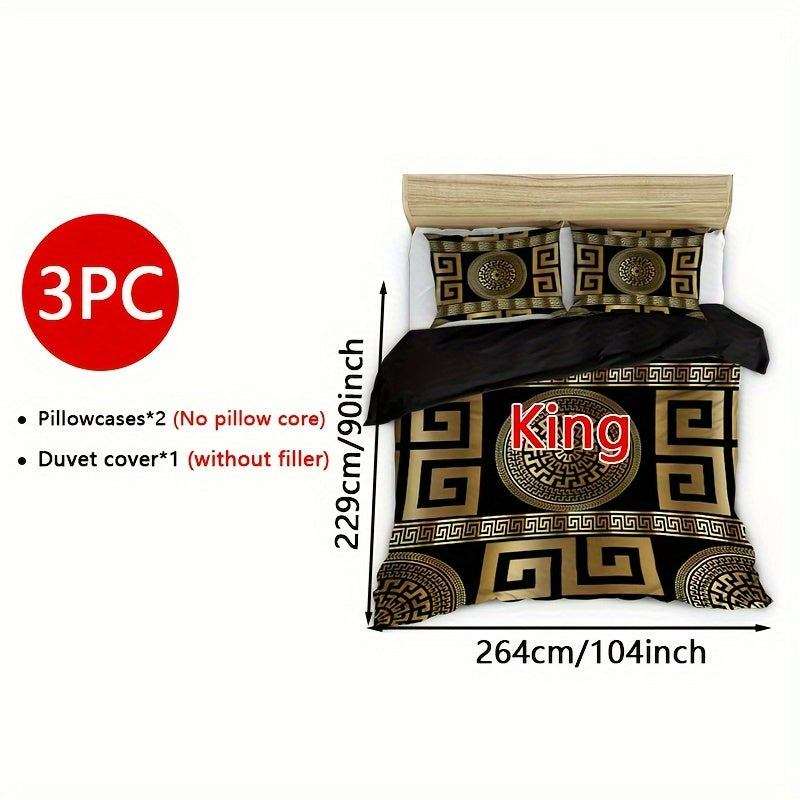 Geometric Duvet Cover