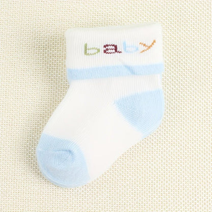  3 Pairs Of Socks For Boys aged 0-3 months