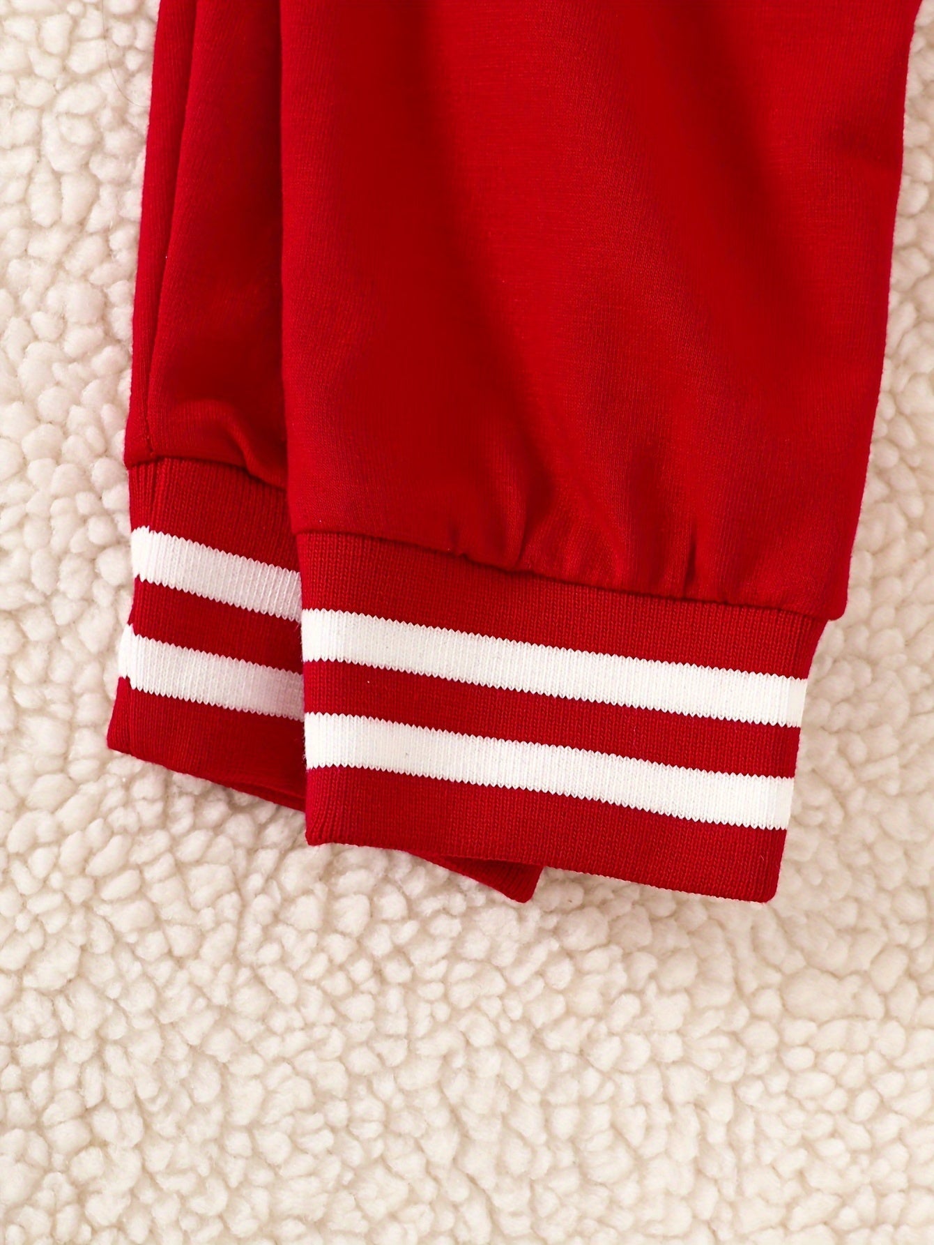 Boys 2 pcs Knit Baseball Suit - Stylish Fall/Winter Wear