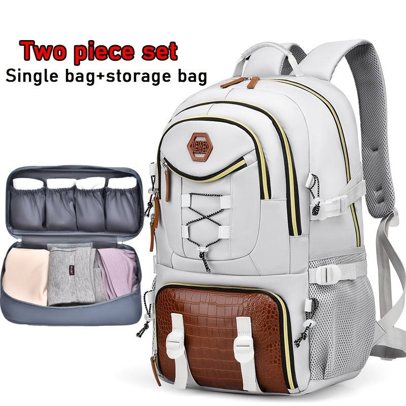 WEIXIER Men Multifunctional Backpack - Versatile Travel & Business