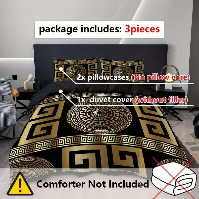 Geometric Duvet Cover