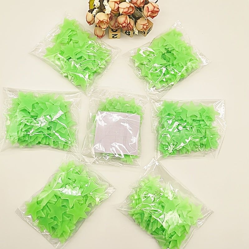 Luminous Star Stickers 