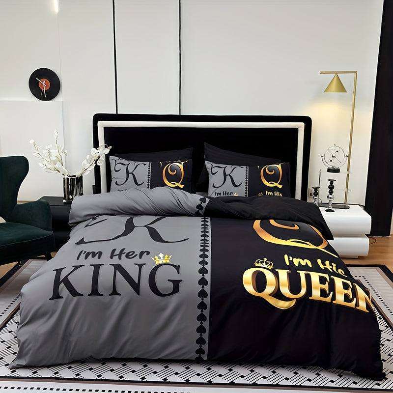 King  and Queen Crown