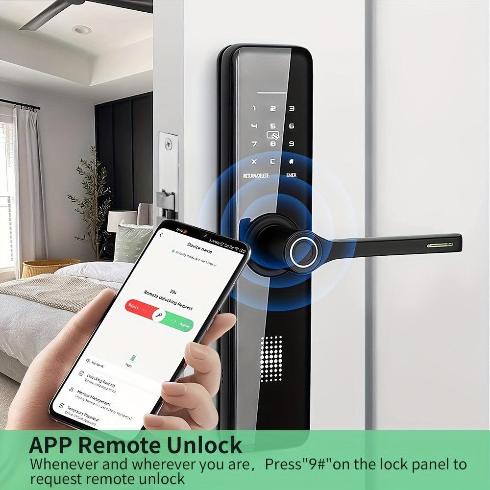 SUMUS Smart Door Lock - Keyless Entry, Front Door Security