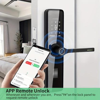 SUMUS Smart Door Lock - Keyless Entry, Front Door Security