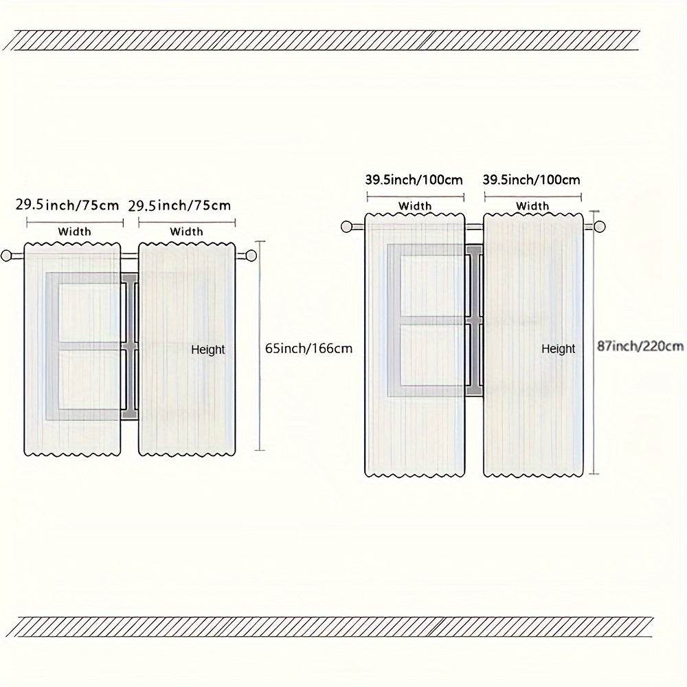 Glam Floral Curtains