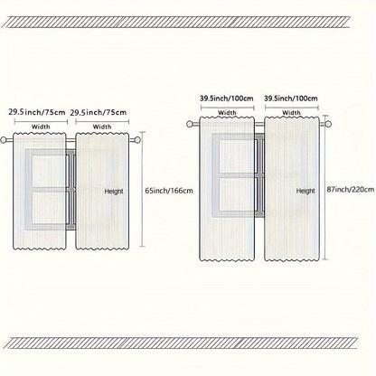 Glam Floral Curtains