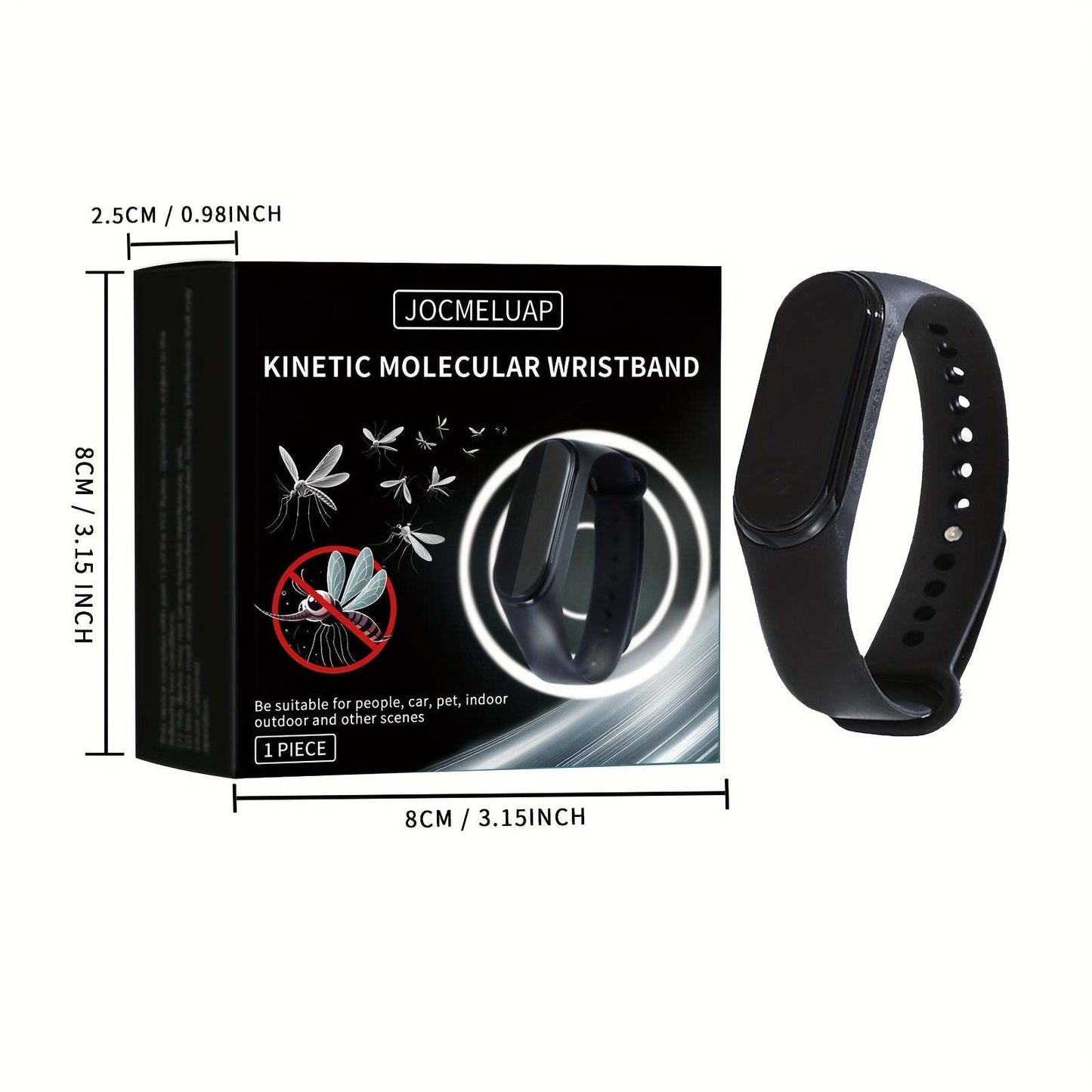 Mosquito Repellent Wristband - Comfortable & Effective