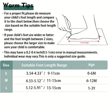 Baby Shoes Socks - Breathable Comfort for Infants