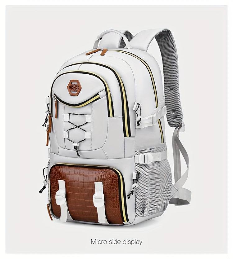 WEIXIER Men Multifunctional Backpack - Versatile Travel & Business