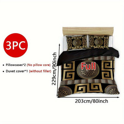 Geometric Duvet Cover