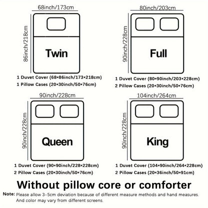 Duvet Cover Set