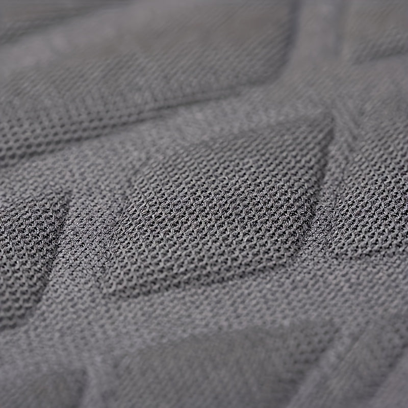 Luxury Linen 5-Seat Car Seat Covers, New Style, Premium, All-Season, Full Coverage, Integrated, Breathable, Auto Seat Protectors, Cushion Covers, Vehicle Interior Accessories, Polyester Fiber, Non-Textile Weaving, Fits Most M