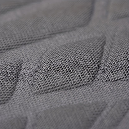 Luxury Linen 5-Seat Car Seat Covers, New Style, Premium, All-Season, Full Coverage, Integrated, Breathable, Auto Seat Protectors, Cushion Covers, Vehicle Interior Accessories, Polyester Fiber, Non-Textile Weaving, Fits Most M