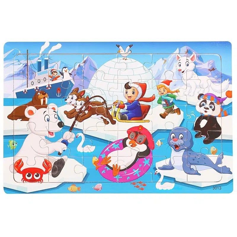 Kids Jigsaw Puzzles 
