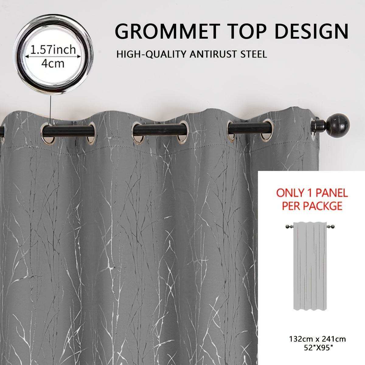 Golden and Silvery Tree