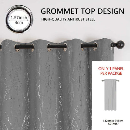 Golden and Silvery Tree