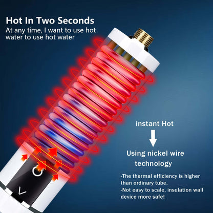 Electric Instantaneous Water Heater 