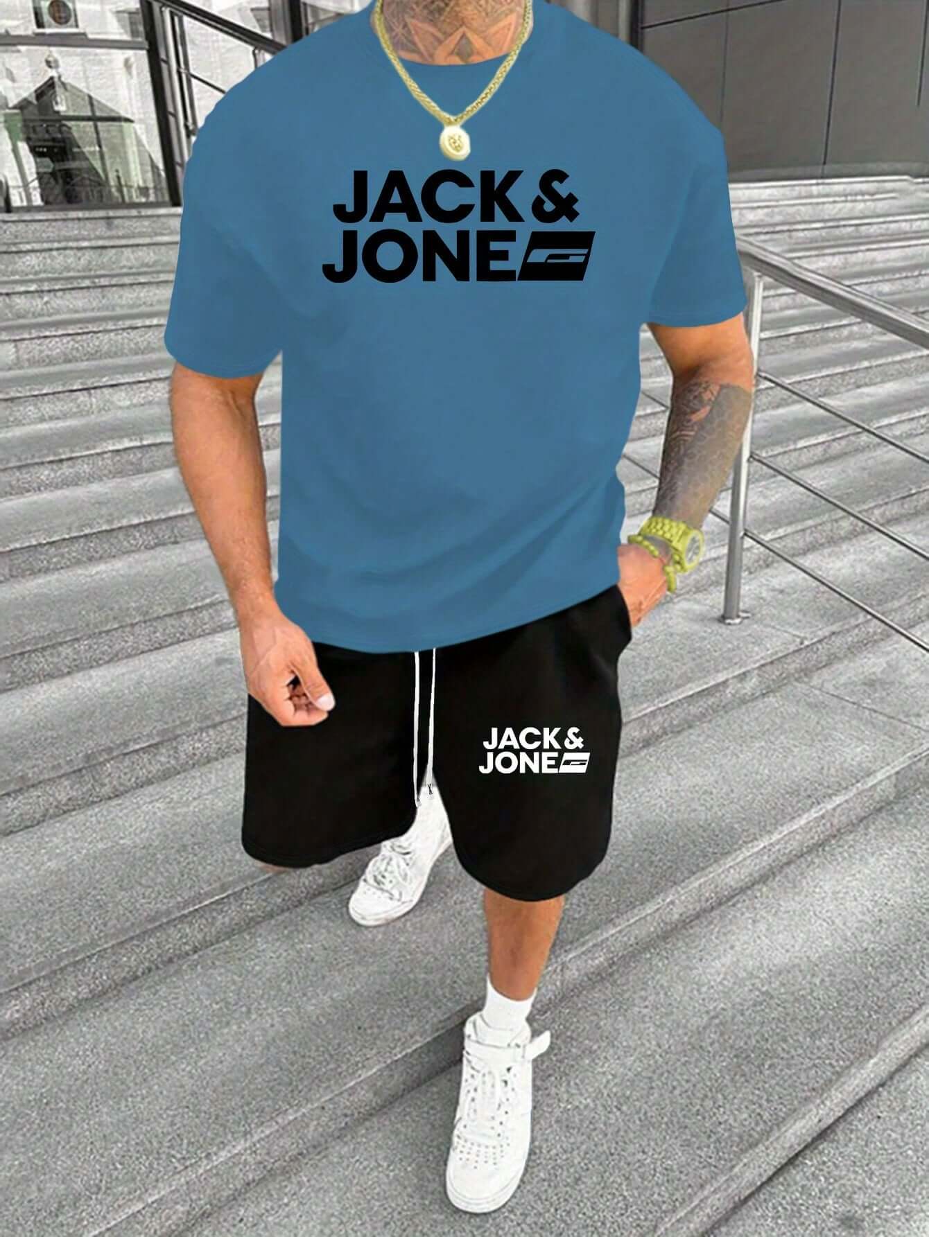 Mens Jack Jones Summer Set