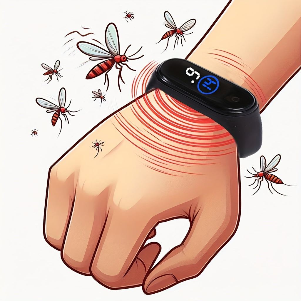 Mosquito Repellent Wristband - Comfortable & Effective