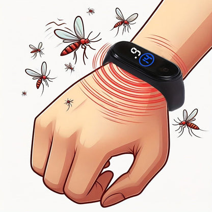 Mosquito Repellent Wristband - Comfortable & Effective