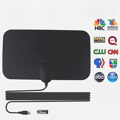 TV Antenna for 2024- Indoor, Digital Terrestrial HD Antenna