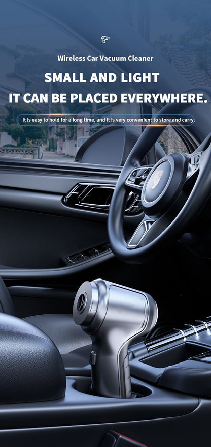 Vacuum Cleaner - 1 pc, Wireless Handheld for Home & Car Cleaning